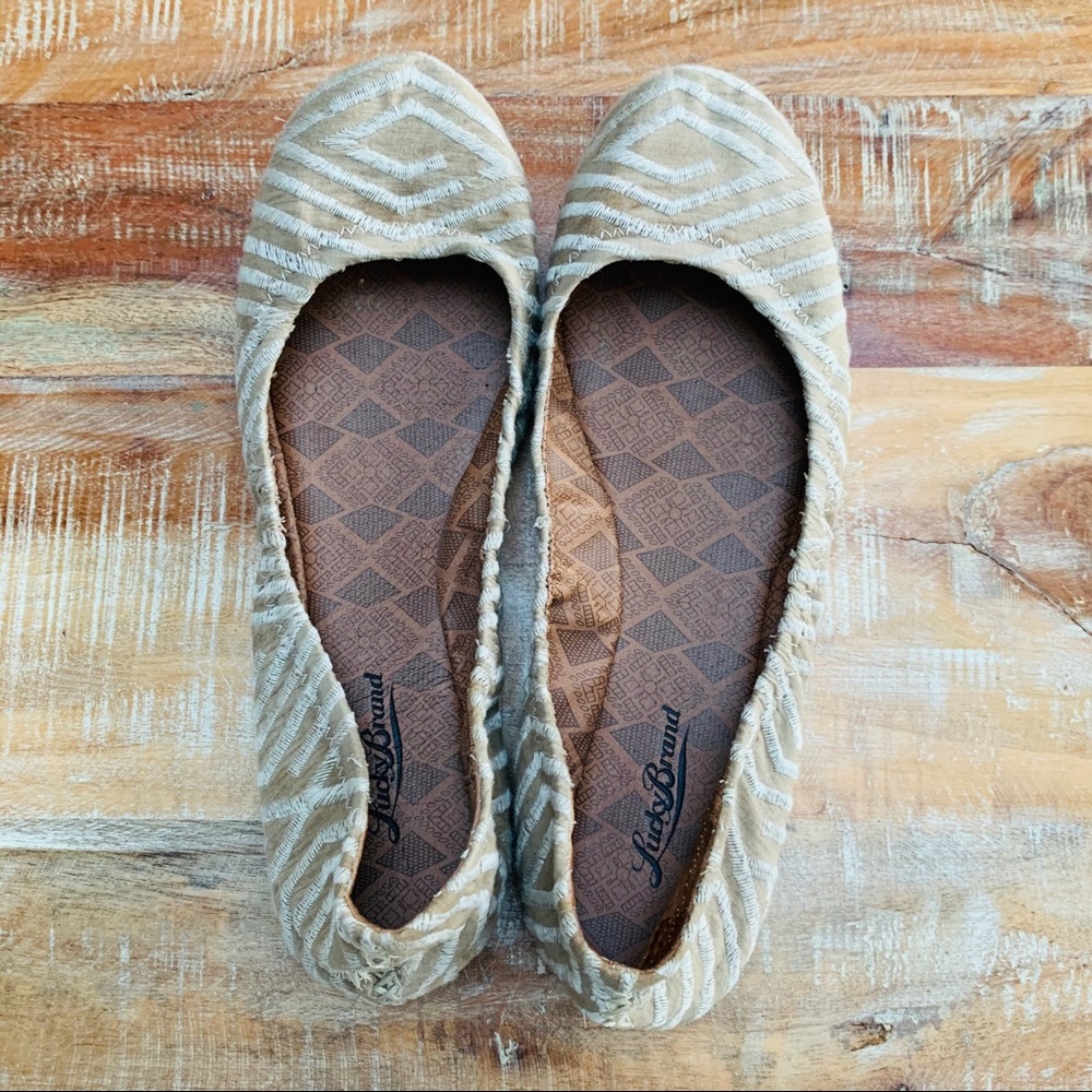 Lucky Brand Flats